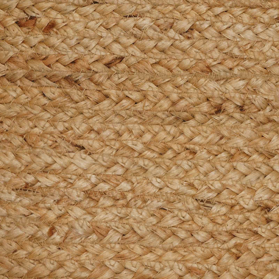 Tapijt Bruin 122 x 183 cm Jute