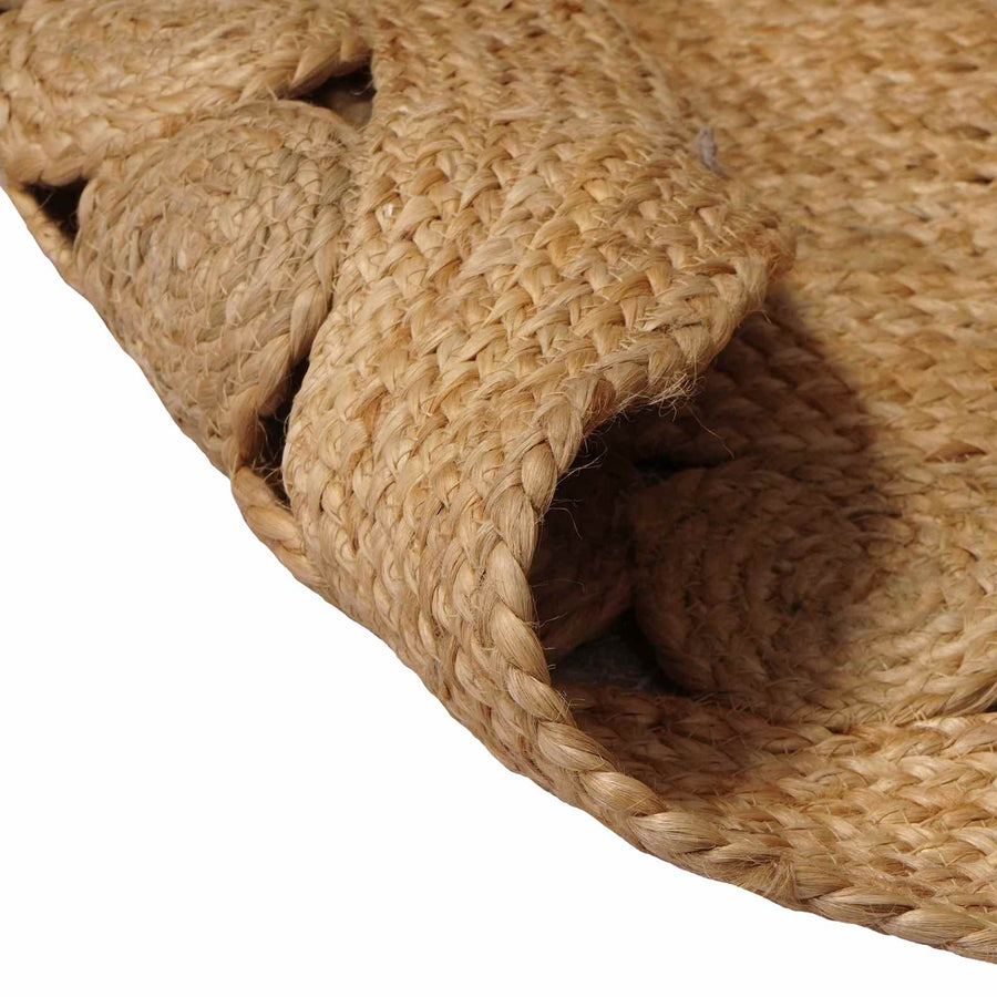 Tapijt Bruin 205 x 305 cm Jute