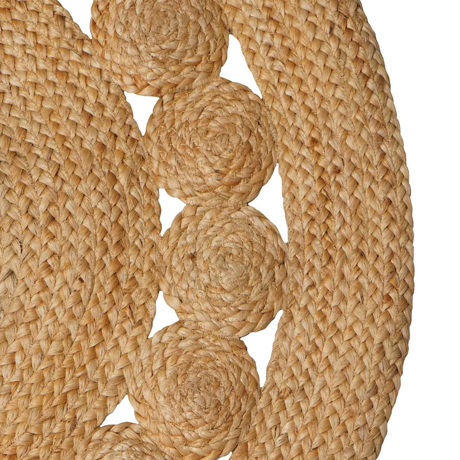 Tapijt Bruin 205 x 305 cm Jute