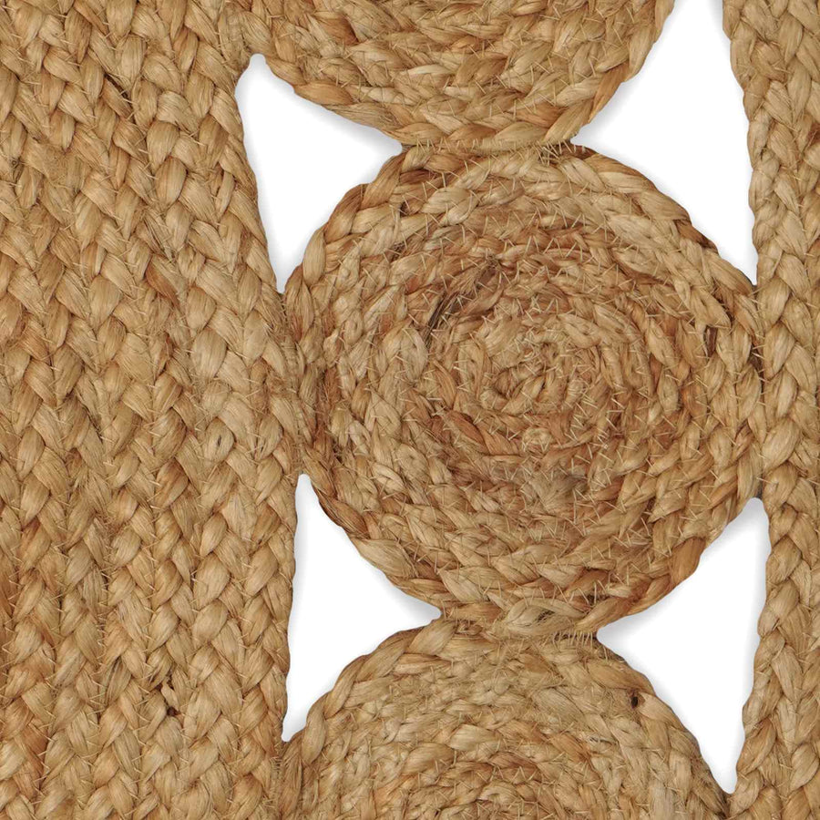 Tapijt Naturel Ø 90 cm Jute