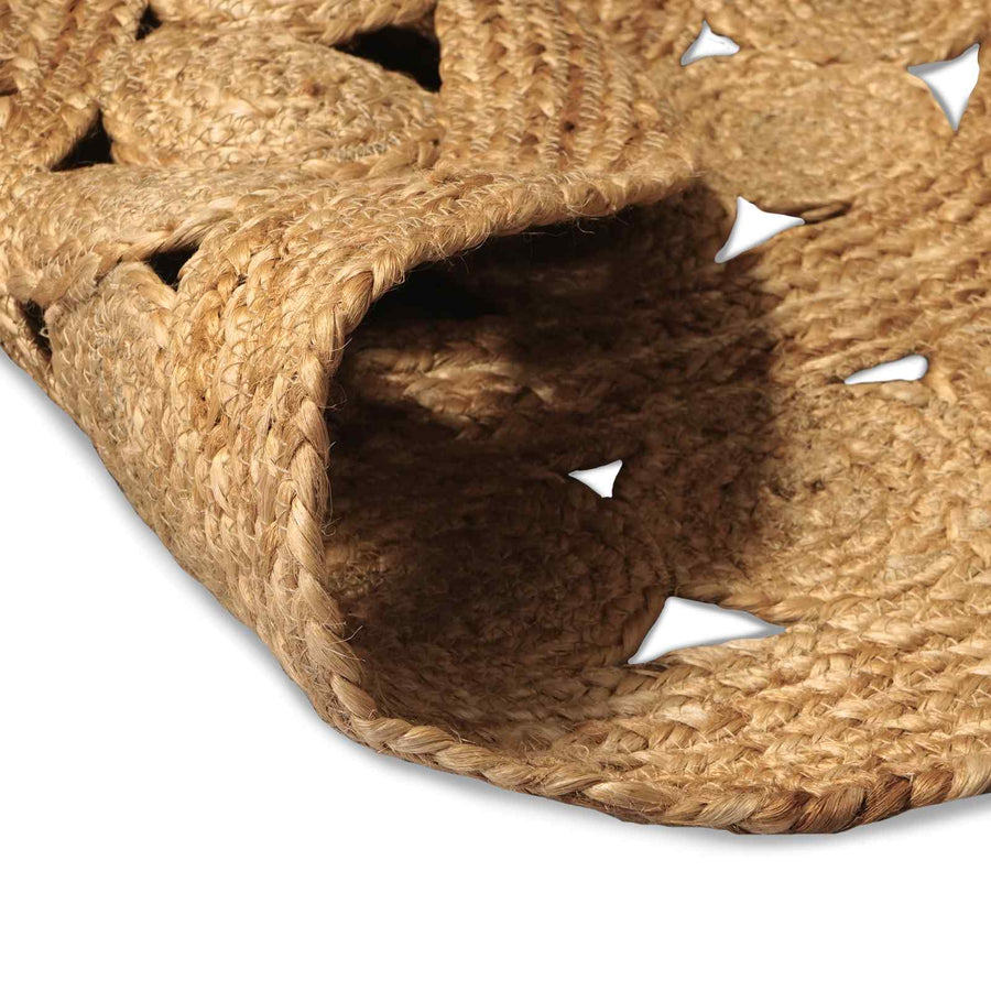 Tapijt Naturel Ø 90 cm Jute