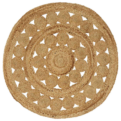 Tapijt Naturel Ø 90 cm Jute