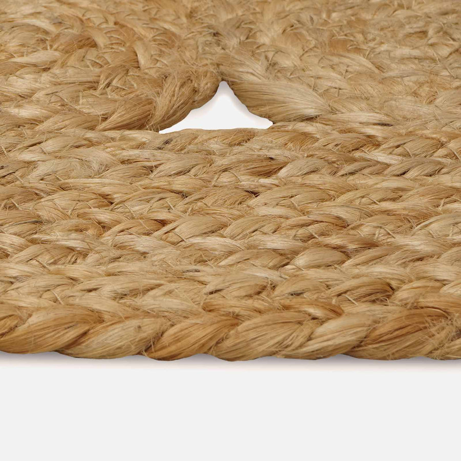 Tapijt Bruin 152 x 245 cm Jute