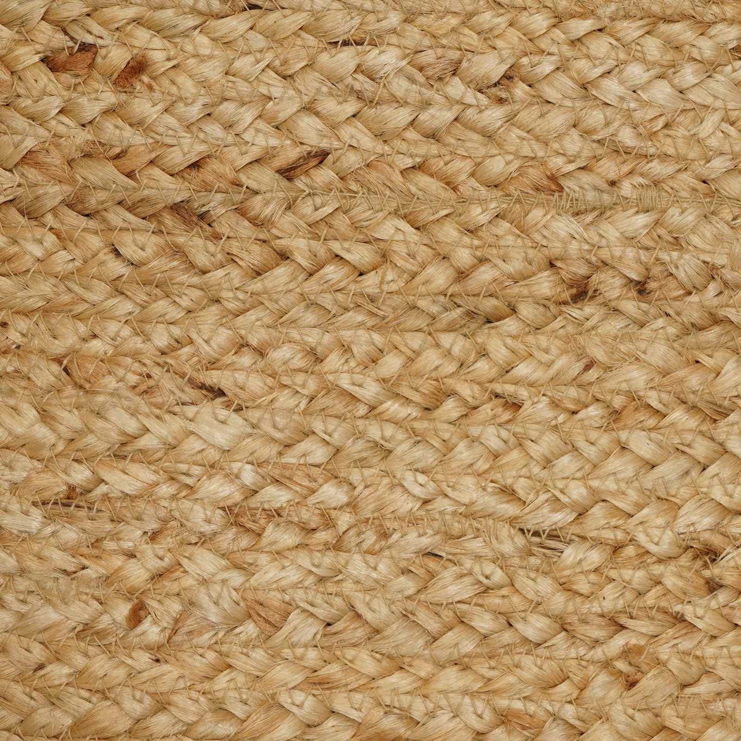 Tapijt Bruin 122 x 183 cm Jute