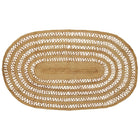 Rug Brown 152 x 245 cm Jute
