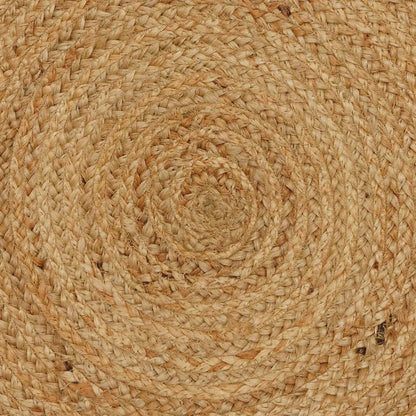 Tapijt Bruin Ø 210 cm Jute