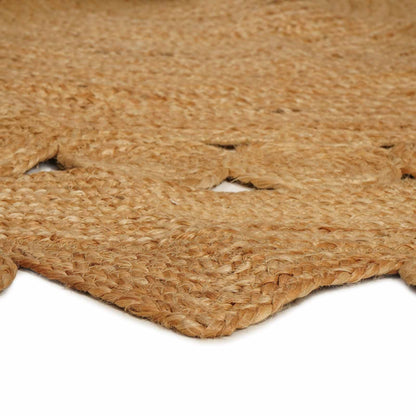 Tapijt Bruin Ø 240 cm Jute