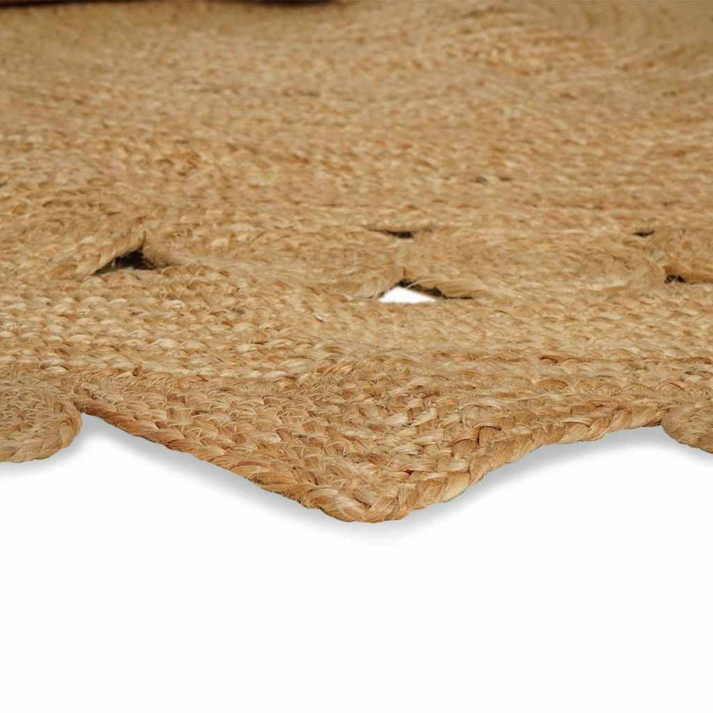 Tapijt Beige 205 x 305 cm Jute