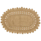 Carpet Brown 205 x 305 cm Jute