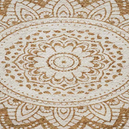 Tapijt Bruin 122 x 183 cm Jute