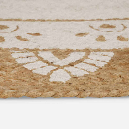 Tapijt Bruin 205 x 305 cm Jute