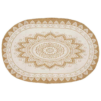 Tapijt Bruin 205 x 305 cm Jute