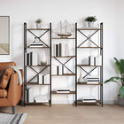 Bookcase Sonoma Oak 156 x 25 x 167 cm Engineered wood
