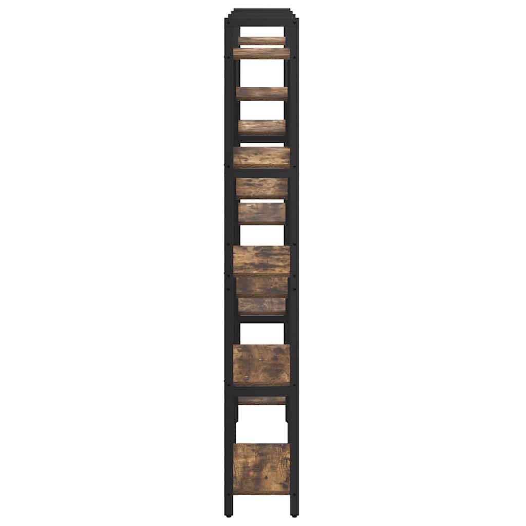 Boekenkast Gerookt eiken 156 x 25 x 167.5 cm Bewerkt hout