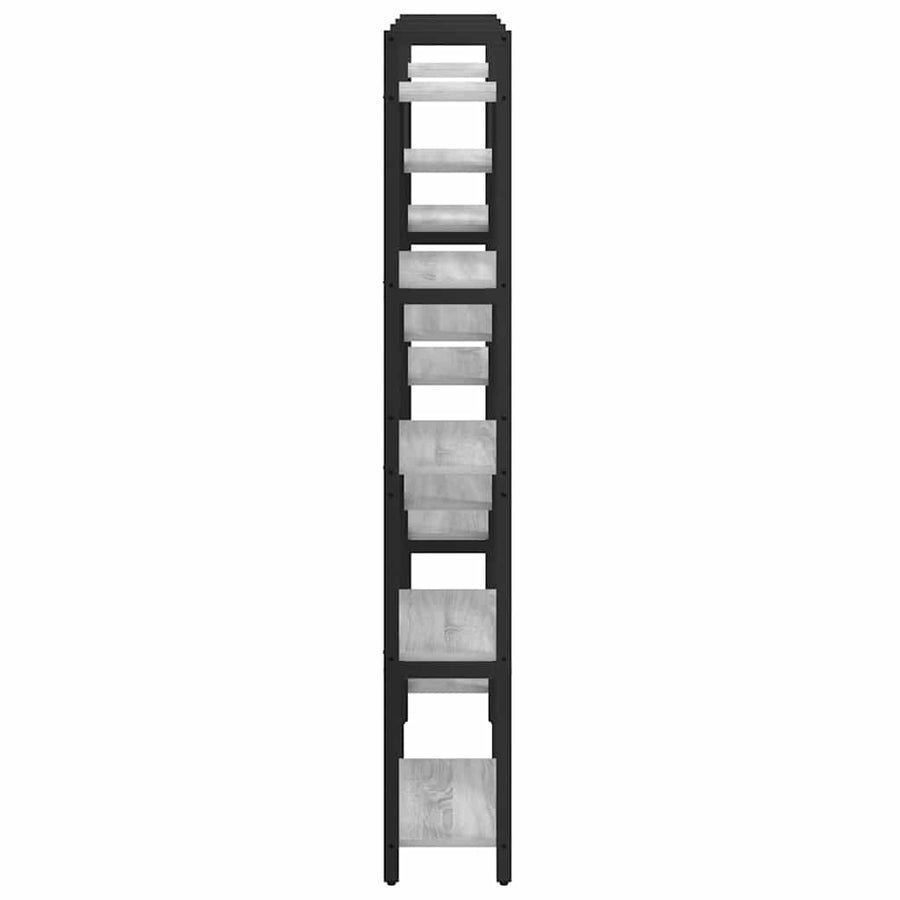 Boekenkast Grijs sonoma 156 x 25 x 167.5 cm Bewerkt hout