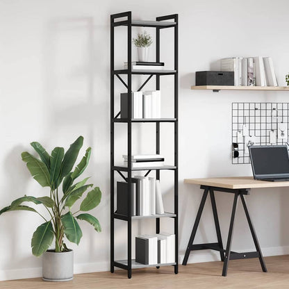 Boekenkast Grijs sonoma 40 x 30 x 188 cm Bewerkt hout