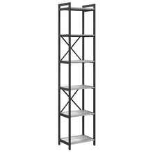 Boekenkast Grijs sonoma 40 x 30 x 188 cm Bewerkt hout