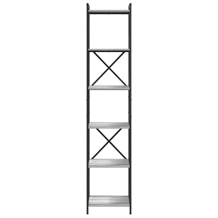 Boekenkast Grijs sonoma 40 x 30 x 188 cm Bewerkt hout