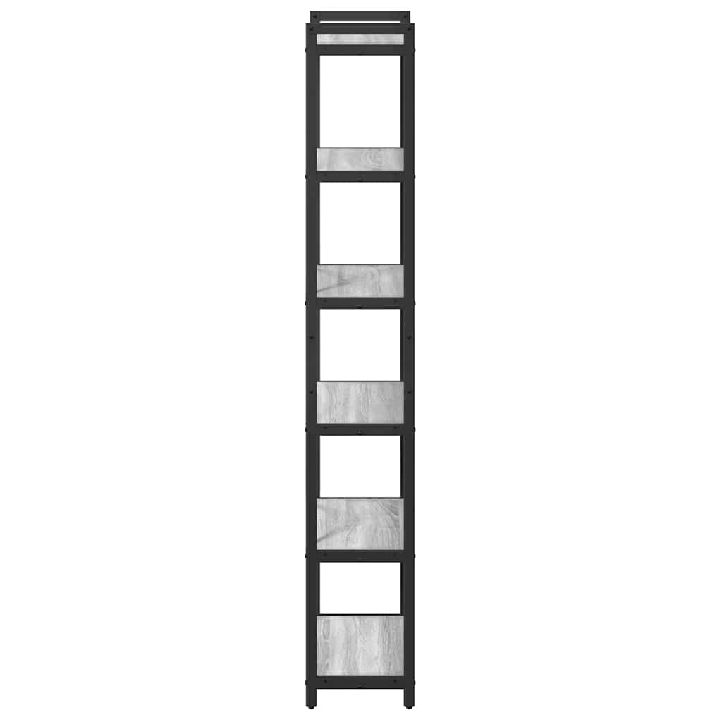 Boekenkast Grijs sonoma 40 x 30 x 188 cm Bewerkt hout