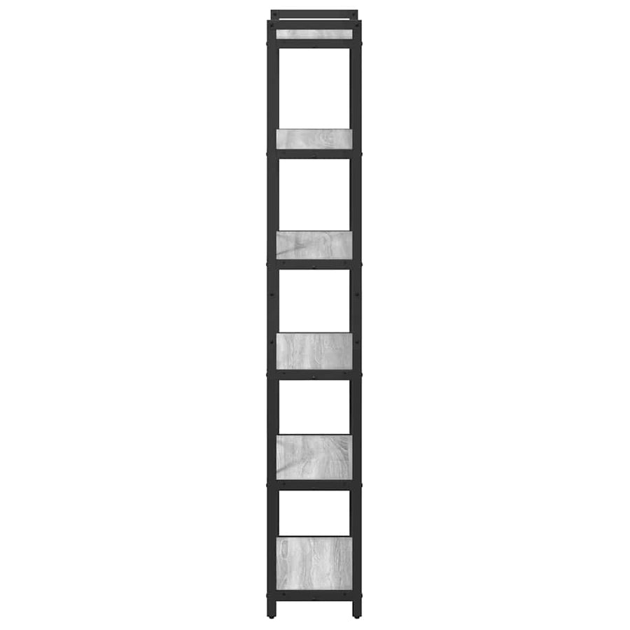 Boekenkast Grijs sonoma 40 x 30 x 188 cm Bewerkt hout