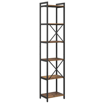 Boekenkast Oud hout 40 x 30 x 188 cm Bewerkt hout