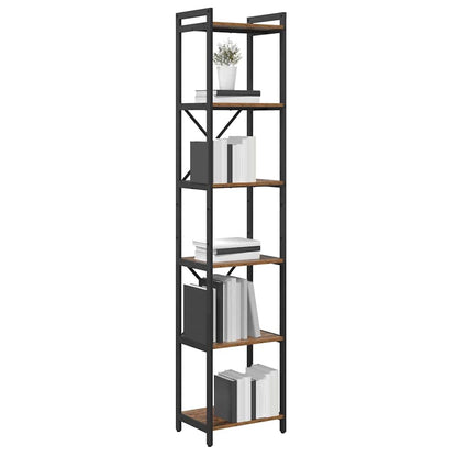 Boekenkast Oud hout 40 x 30 x 188 cm Bewerkt hout