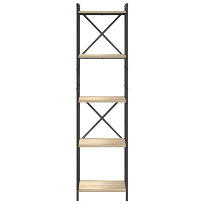 Boekenkast Sonoma eiken 40 x 30 x 153 cm Bewerkt hout