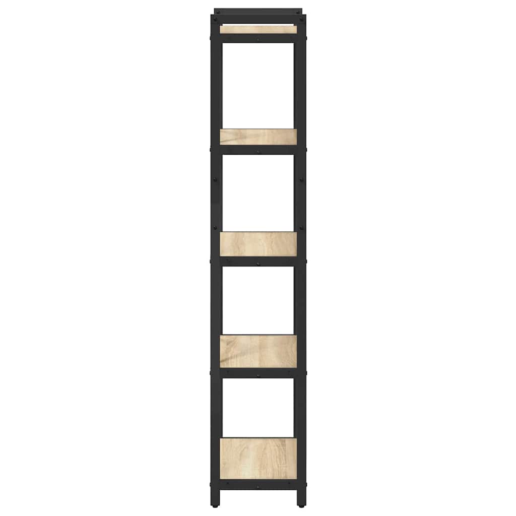 Boekenkast Sonoma eiken 40 x 30 x 153 cm Bewerkt hout