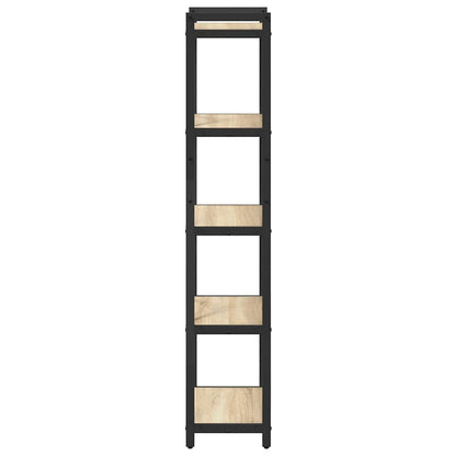 Boekenkast Sonoma eiken 40 x 30 x 153 cm Bewerkt hout