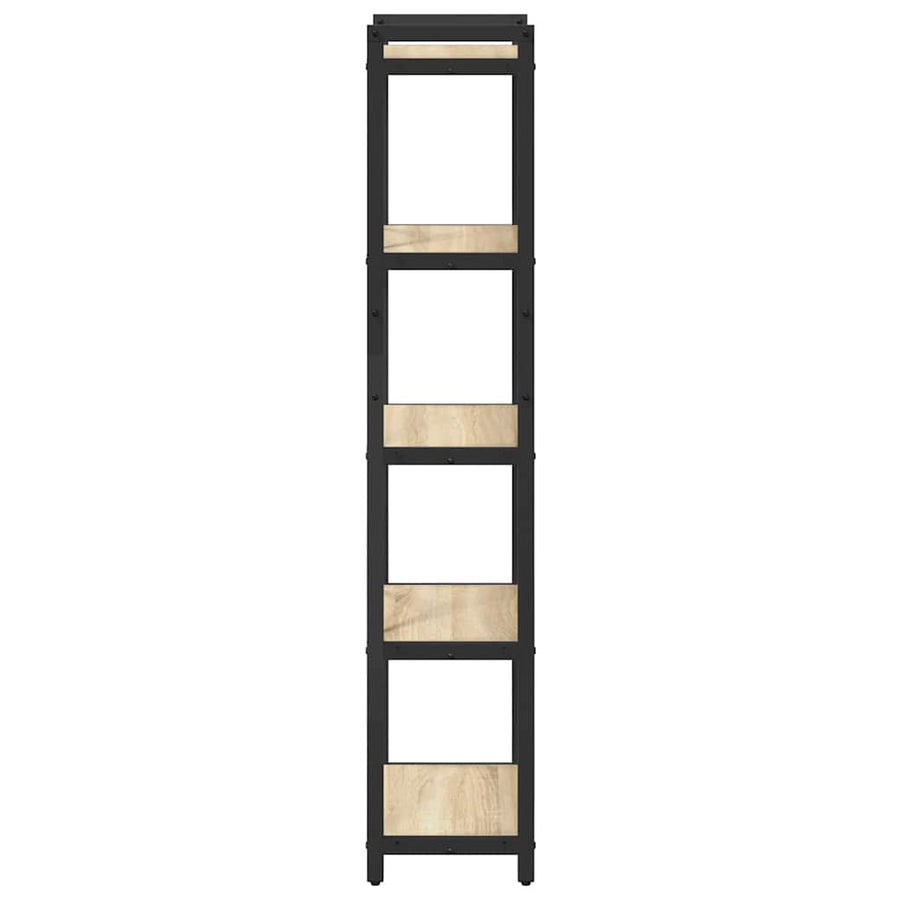 Boekenkast Sonoma eiken 40 x 30 x 153 cm Bewerkt hout