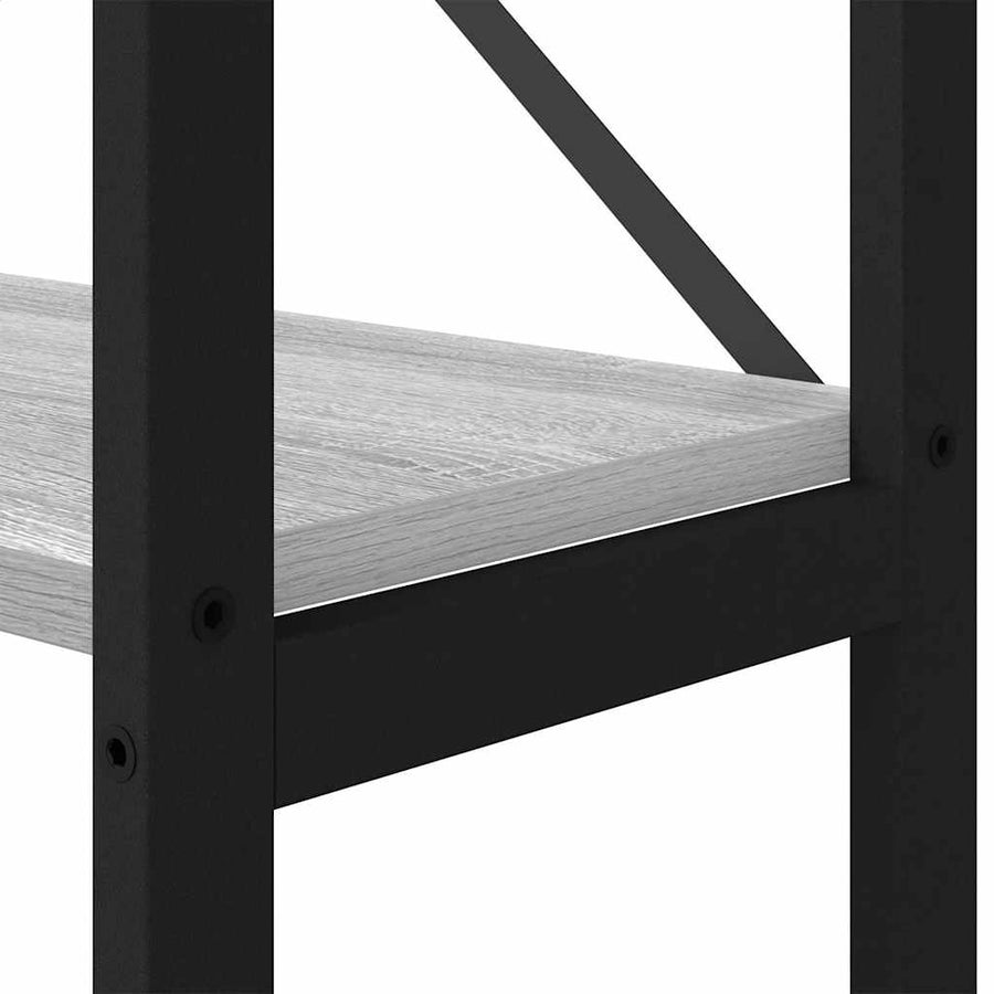 Boekenkast Grijs sonoma 40 x 30 x 153 cm Bewerkt hout