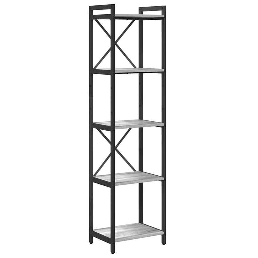Boekenkast Grijs sonoma 40 x 30 x 153 cm Bewerkt hout