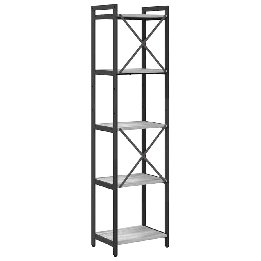 Boekenkast Grijs sonoma 40 x 30 x 153 cm Bewerkt hout