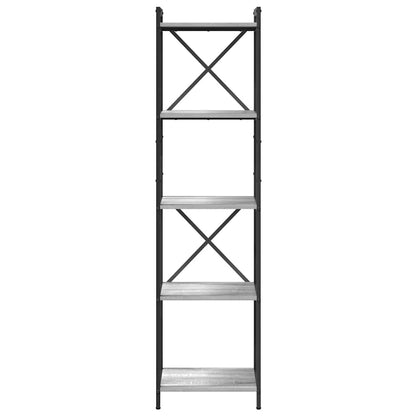 Boekenkast Grijs sonoma 40 x 30 x 153 cm Bewerkt hout