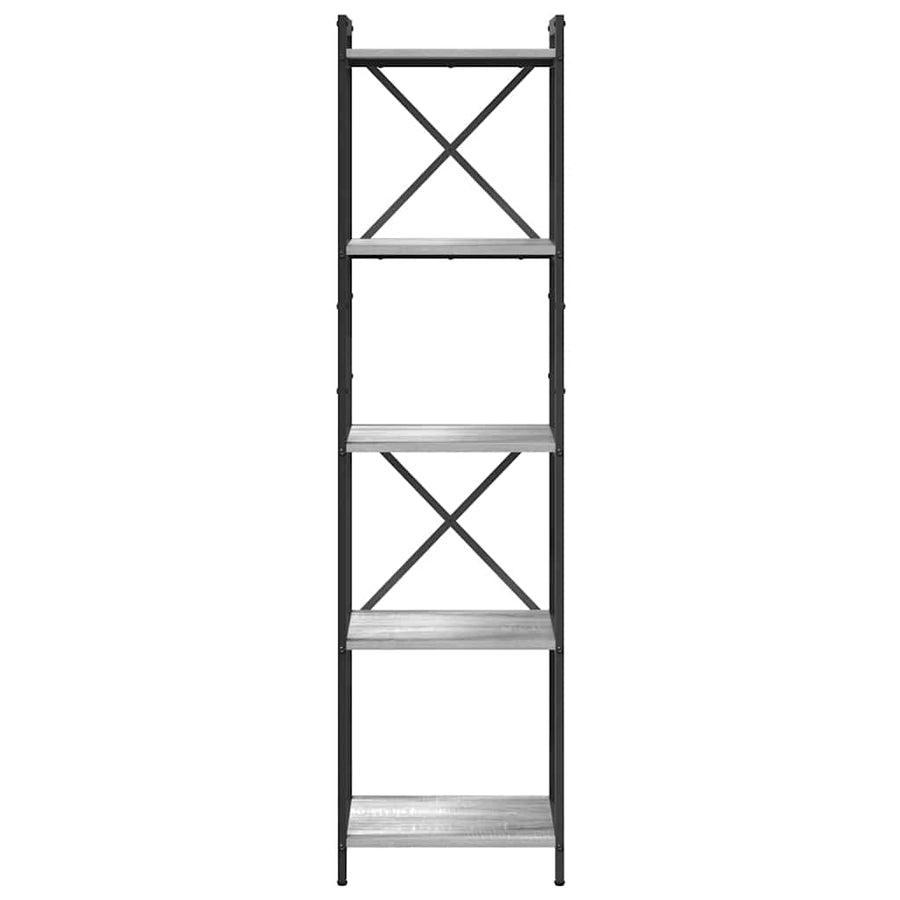 Boekenkast Grijs sonoma 40 x 30 x 153 cm Bewerkt hout