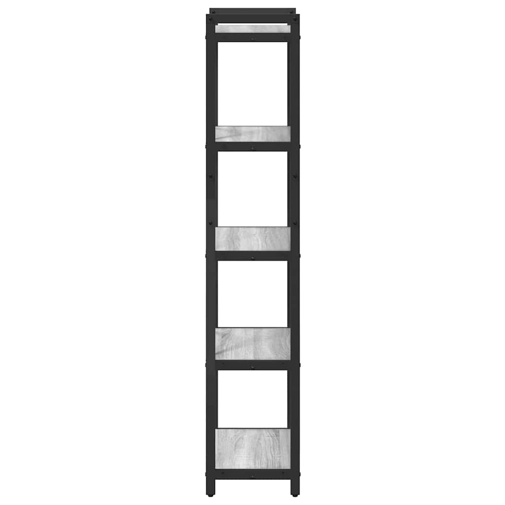 Boekenkast Grijs sonoma 40 x 30 x 153 cm Bewerkt hout