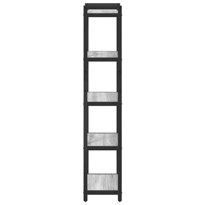 Boekenkast Grijs sonoma 40 x 30 x 153 cm Bewerkt hout