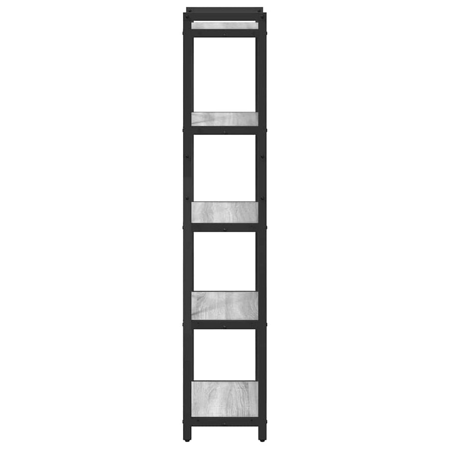 Boekenkast Grijs sonoma 40 x 30 x 153 cm Bewerkt hout