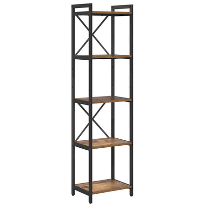 Boekenkast Oud hout 40 x 30 x 153 cm Bewerkt hout