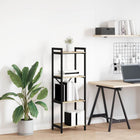 Sonoma Oak Bookcase 40 x 30 x 85 cm Engineered Wood