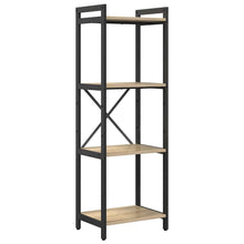Boekenkast Sonoma eiken 40 x 30 x 118 cm Bewerkt hout