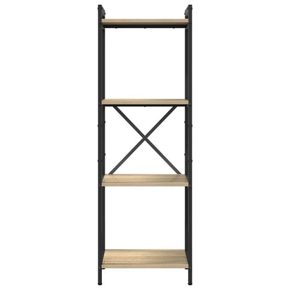 Boekenkast Sonoma eiken 40 x 30 x 118 cm Bewerkt hout