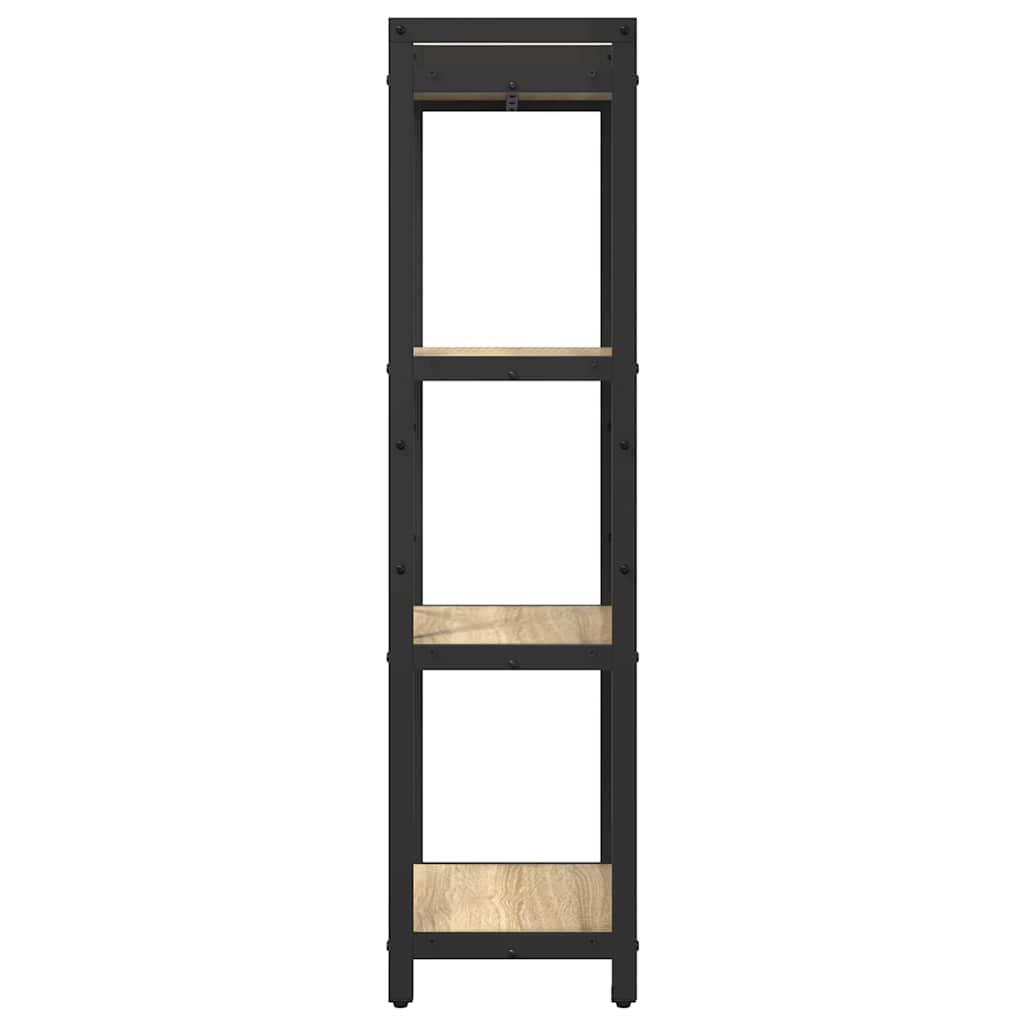 Boekenkast Sonoma eiken 40 x 30 x 118 cm Bewerkt hout