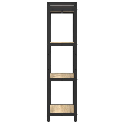 Boekenkast Sonoma eiken 40 x 30 x 118 cm Bewerkt hout