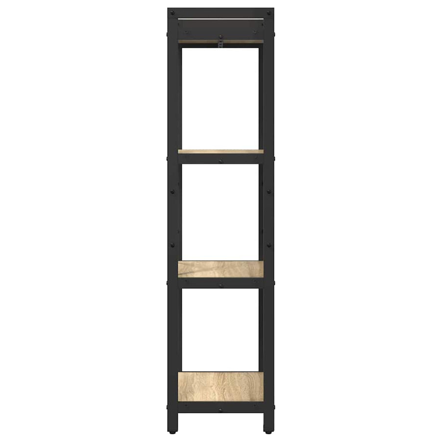 Boekenkast Sonoma eiken 40 x 30 x 118 cm Bewerkt hout