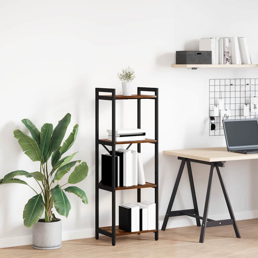 Boekenkast Gerookt eiken 40 x 30 x 118 cm Hout