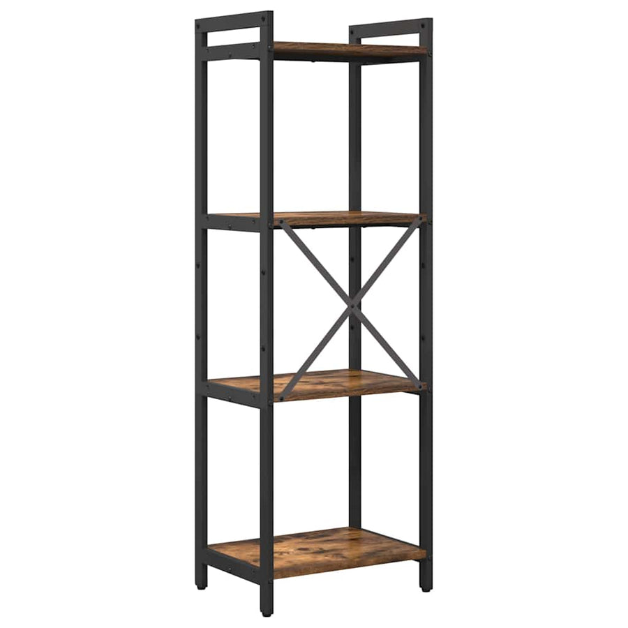 Boekenkast Gerookt eiken 40 x 30 x 118 cm Hout