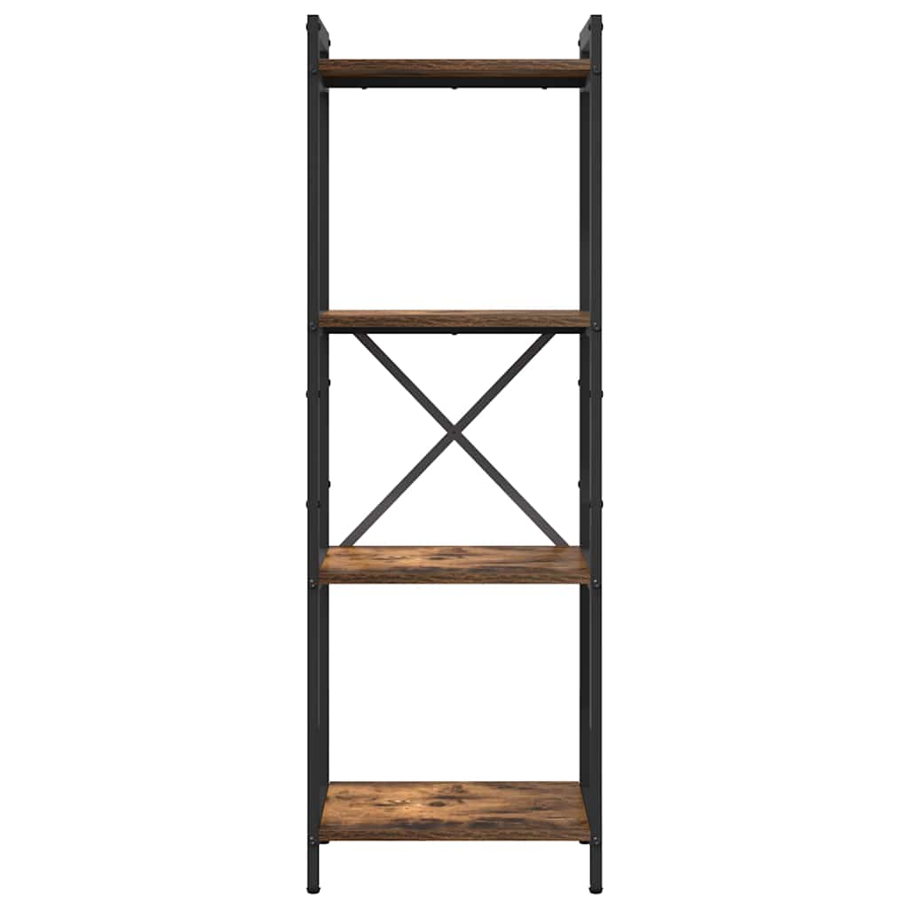 Boekenkast Gerookt eiken 40 x 30 x 118 cm Hout