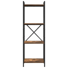 Boekenkast Gerookt eiken 40 x 30 x 118 cm Hout