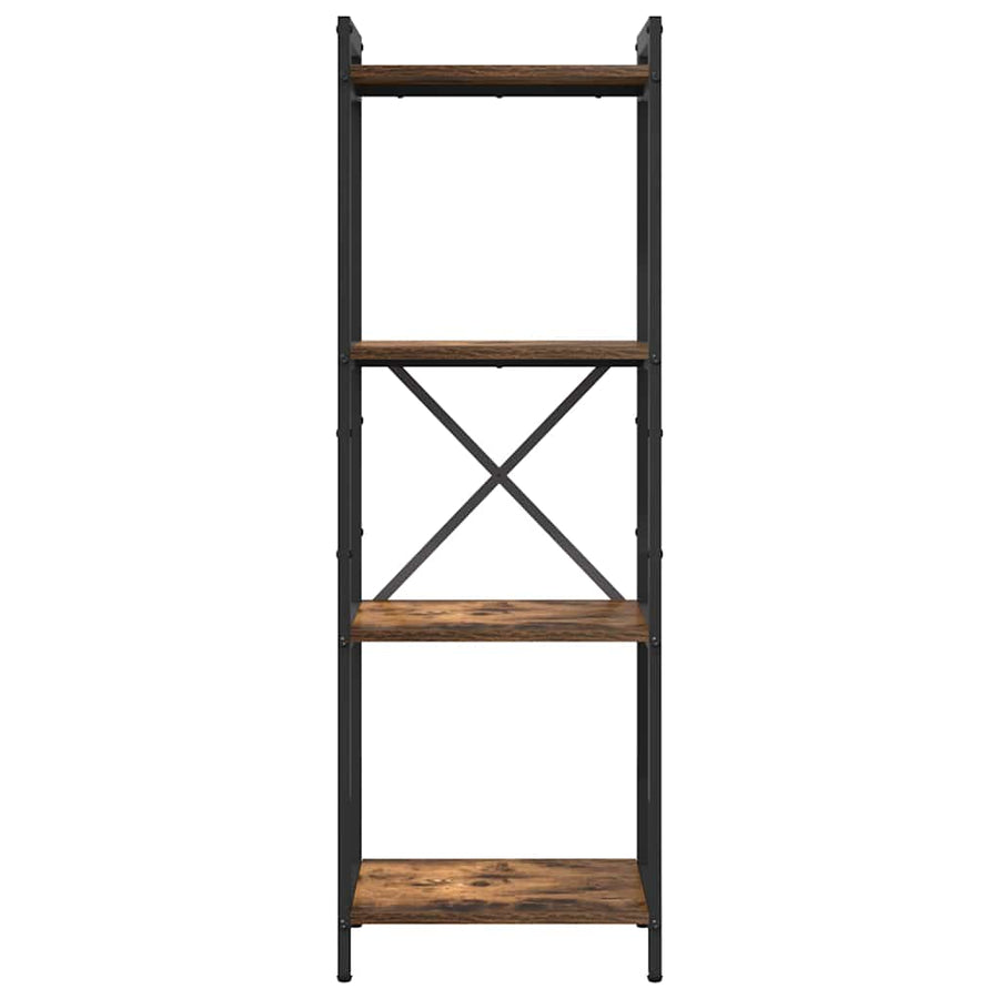 Boekenkast Gerookt eiken 40 x 30 x 118 cm Hout